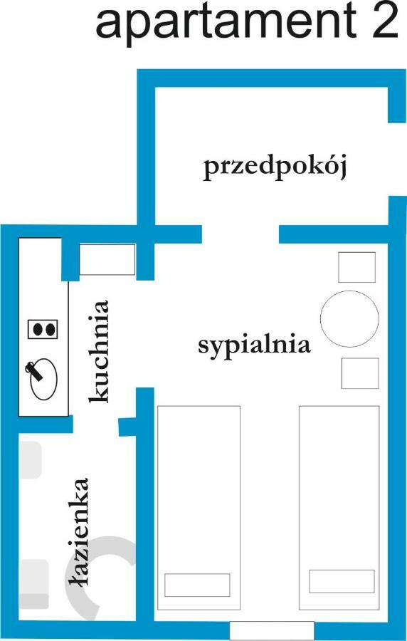Mini Apartament Marine シフィノウイシチェ エクステリア 写真